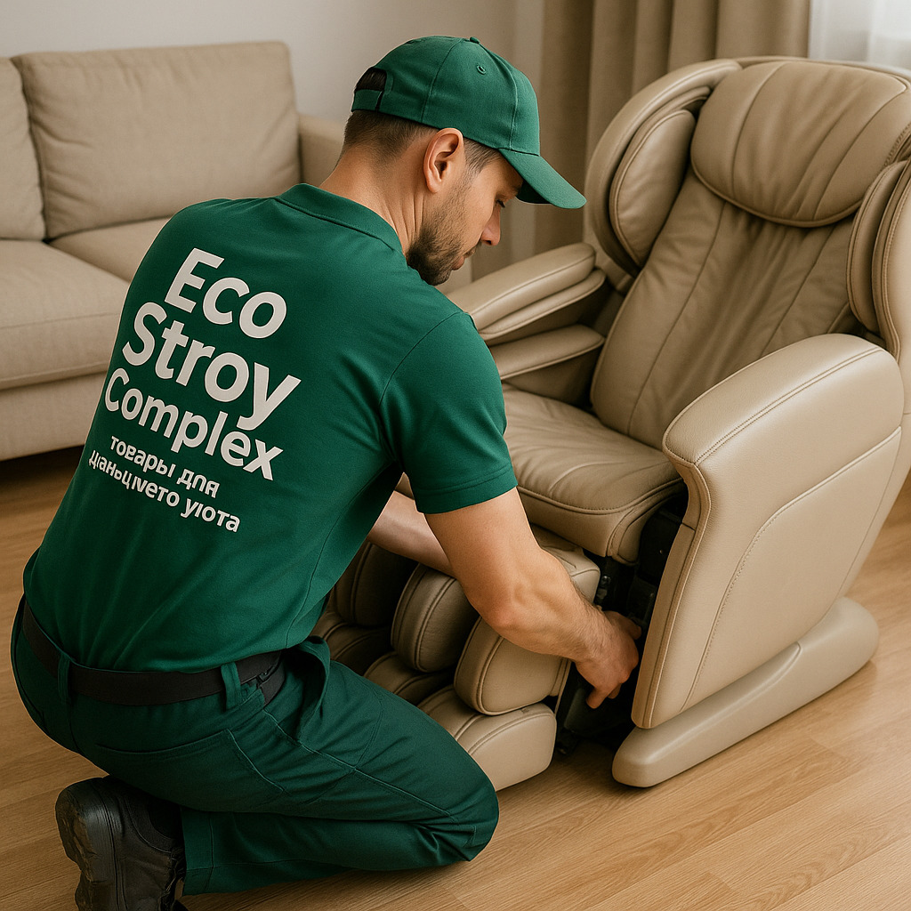 Сборка массажного кресла в подарок! Сборка массажного кресла в подарок!