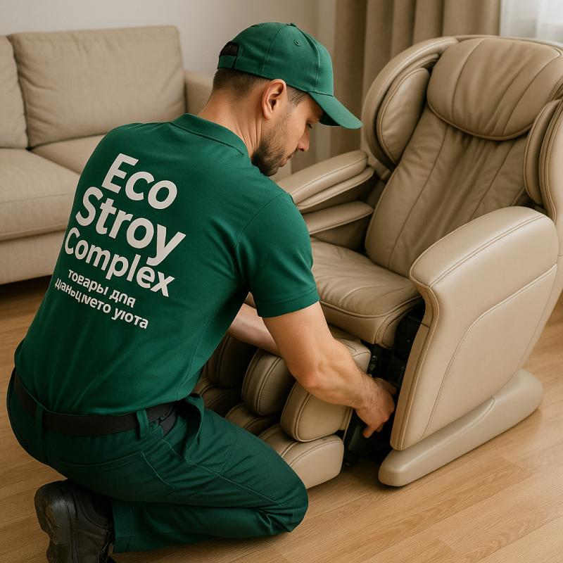 Сборка массажного кресла в подарок!