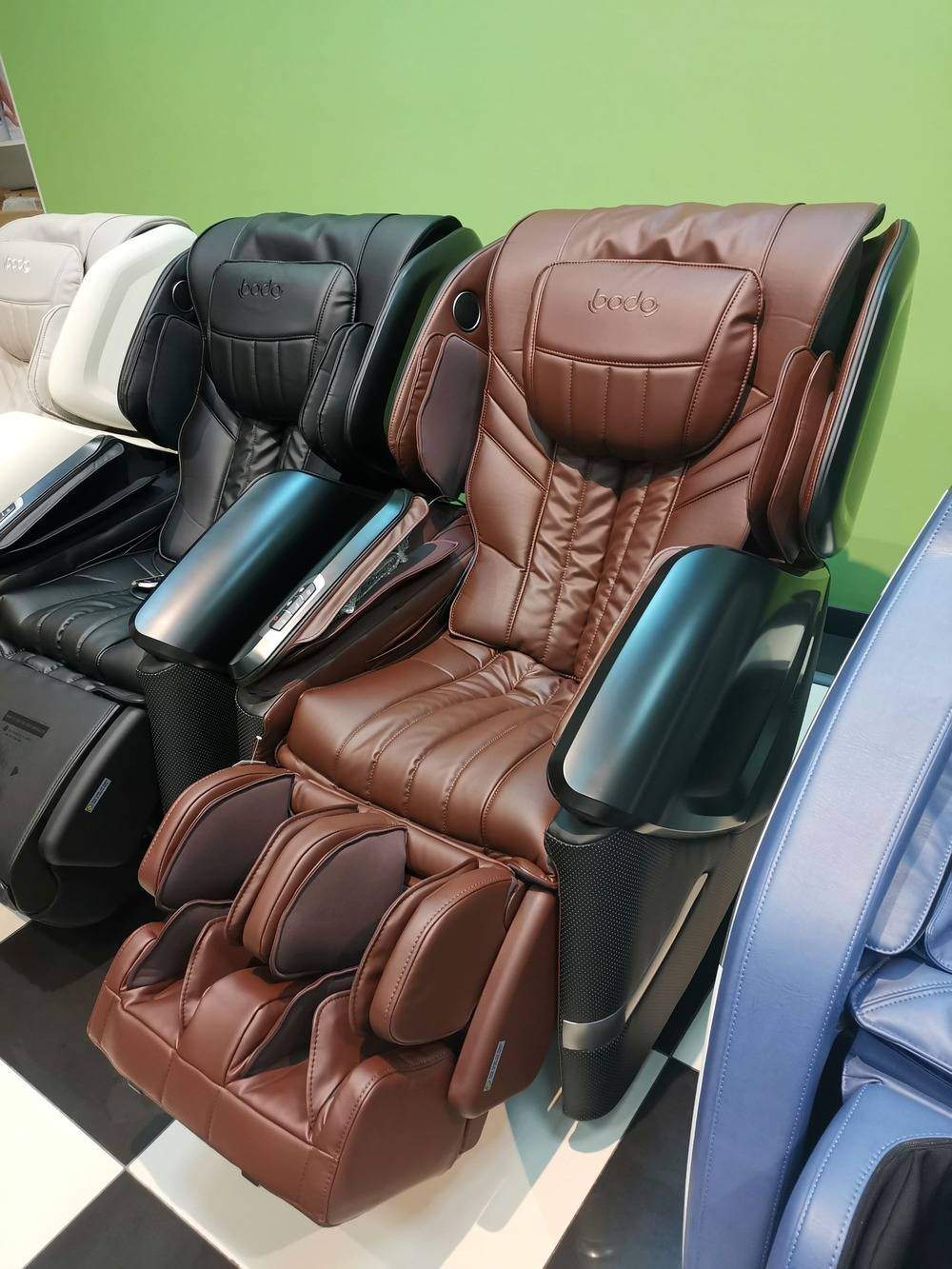 Новинка! Массажное кресло Bodo Norton уже на складе!