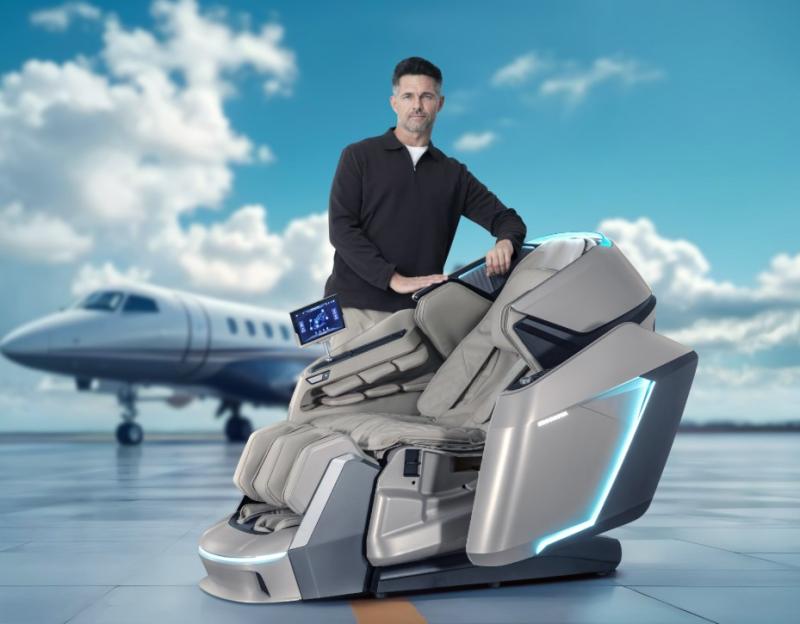 Новинка!!! Массажное кресло Ergonova Aviator X