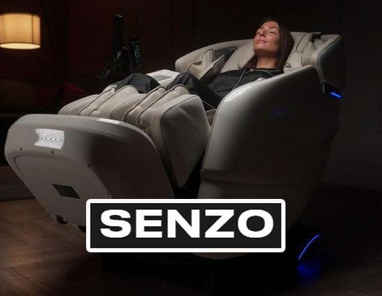 Новый бренд в нашем каталоге — Senzo: массажные кресла с Японским характером