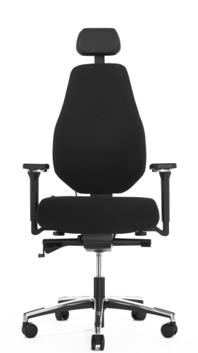 Ортопедическое кресло Falto PROFI Smart-T Long Чёрное