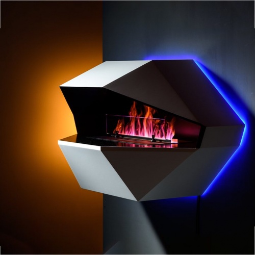 Электрокамин NERO DESIGN с очагом Schones Feuer 3D FireLine 600 в Чите