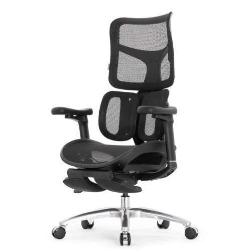 Ортопедическое кресло Falto Scala Office чёрное