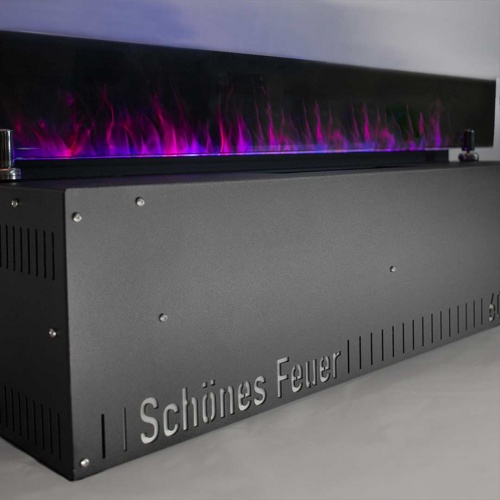 Электроочаг Schönes Feuer 3D FireLine 600 Blue (с эффектом cинего пламени) в Чите