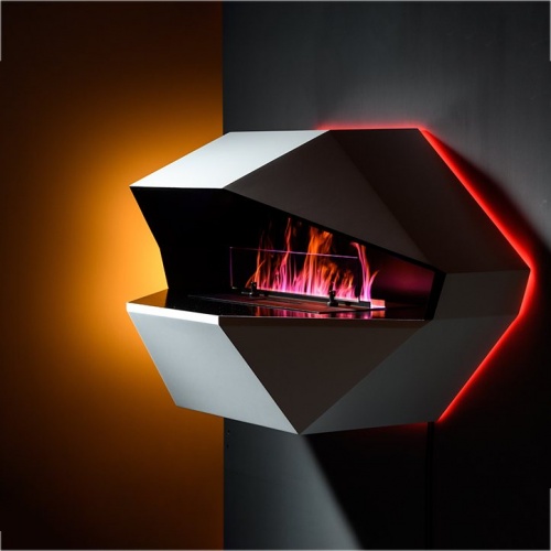 Электрокамин NERO DESIGN с очагом Schones Feuer 3D FireLine 600 в Чите