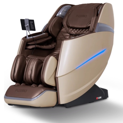 Массажное кресло FUJIMO Combat 4D Коричневый