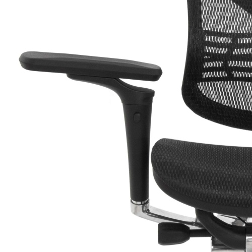 Ортопедическое кресло Falto Star 2 Чёрное