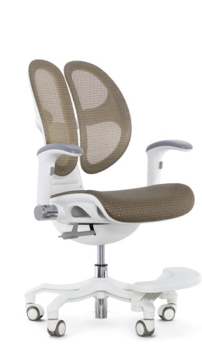 Подростковое ортопедическое кресло Falto ORTO золотое