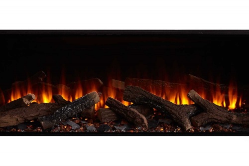 Электрокамин BRITISH FIRES New Forest 1200 with Deluxe Real logs - 1200 мм в Чите