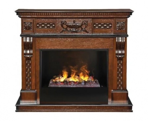 Каминокомплект Real Flame Corsica LUX AO (античный дуб)+3D Cassette 630 в Чите