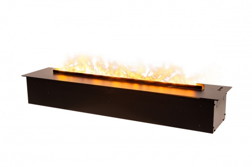 Электроочаг Real Flame 3D Cassette 1000 3D CASSETTE Black Panel в Чите