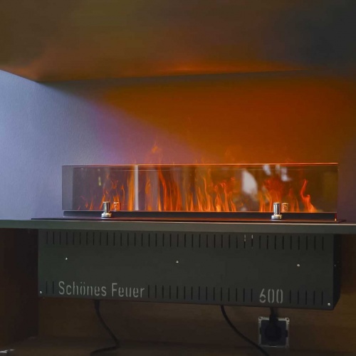Электроочаг Schönes Feuer 3D FireLine 600 Blue Pro (с эффектом cинего пламени) в Чите