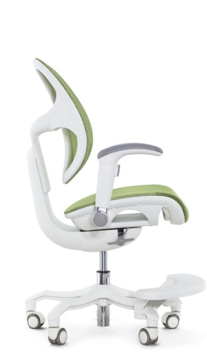 Подростковое ортопедическое кресло Falto ORTO зелёное