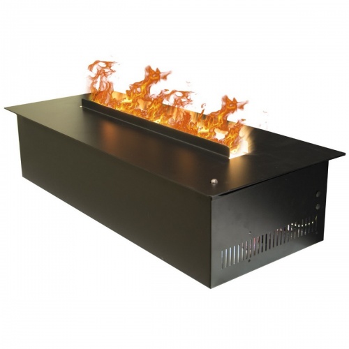 Электроочаг Real Flame 3D Cassette 630 Black Panel в Чите