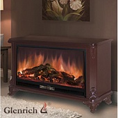 Каминокомплект Glenrich Версаль (шоколад)+Premier S86