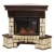 Каминокомплект Real Flame Stone Corner New (античный дуб)+Firespace 25 в Чите