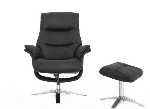 Кресло-реклайнер Falto Boss искусственный нубук