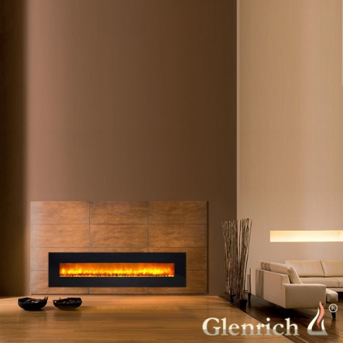 Электрокамин Glenrich Genius 240 (черный) в Чите