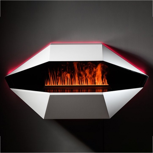 Электрокамин NERO DESIGN с очагом Schones Feuer 3D FireLine 600 в Чите