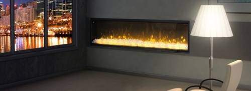 Линейный электрокамин Real Flame Manhattan 1560 в Чите