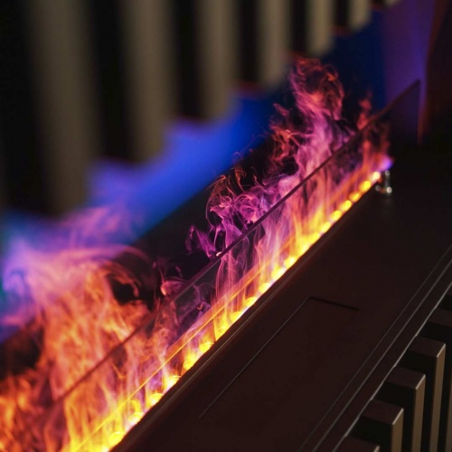 Электроочаг Schönes Feuer 3D FireLine 1500 Blue Pro (с эффектом cинего пламени) в Чите