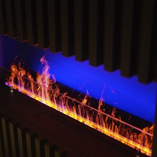 Электроочаг Schönes Feuer 3D FireLine 600 Blue (с эффектом cинего пламени) в Чите