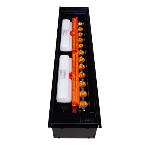Электроочаг Real Flame 3D Cassette 1000 3D CASSETTE Black Panel в Чите