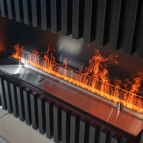 Электроочаг Schönes Feuer 3D FireLine 1000 Blue Pro (с эффектом cинего пламени) в Чите