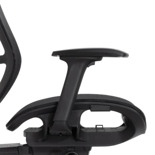 Ортопедическое кресло Falto Hop Eco чёрное