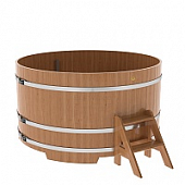 Купель круглая из дуба BentWood d=1,80