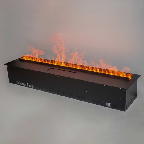 Электроочаг Schönes Feuer 3D FireLine 1000 Blue Pro (с эффектом cинего пламени) в Чите